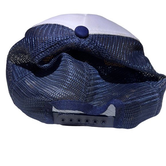 VTG Dees Oil Company Make Sure Gulf is with you Mens Snapback Mesh Truckers cap - Picture 4 of 9